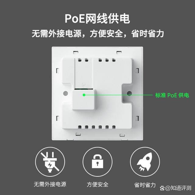 TP-LINK AX3000面板AP怎么样? AX3000路由器套装评测 第6张