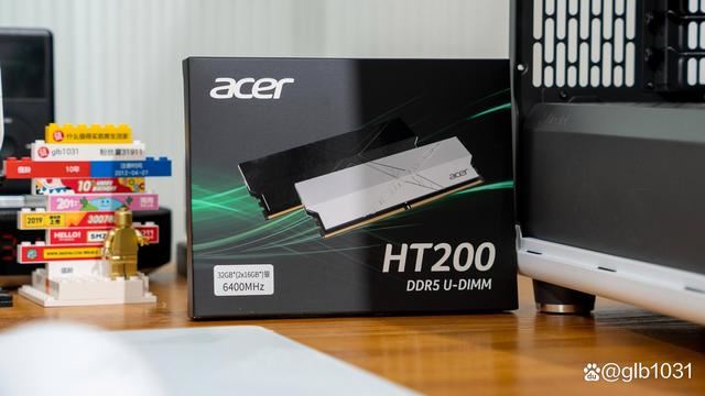 主打电竞的高频内存! 宏碁 ACER HT200 DDR5 6400MHz超频内存评测 第2张