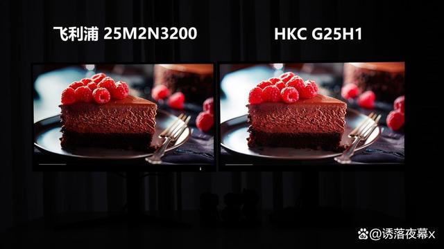 谁才是24英寸电竞显示器的扛把子? HKCG25H1和飞利浦25M2N3200对比测评 第30张