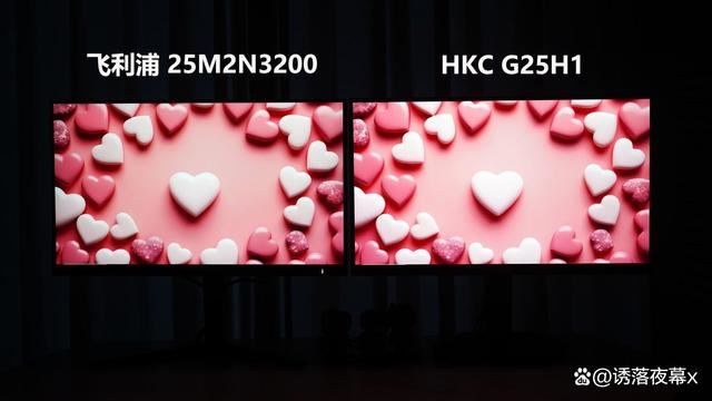 谁才是24英寸电竞显示器的扛把子? HKCG25H1和飞利浦25M2N3200对比测评 第31张