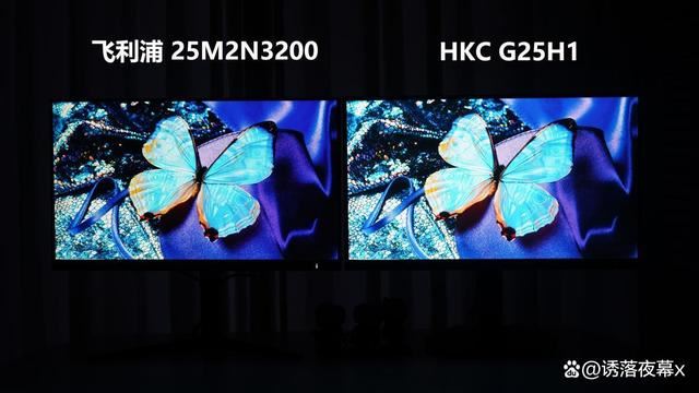 谁才是24英寸电竞显示器的扛把子? HKCG25H1和飞利浦25M2N3200对比测评 第32张