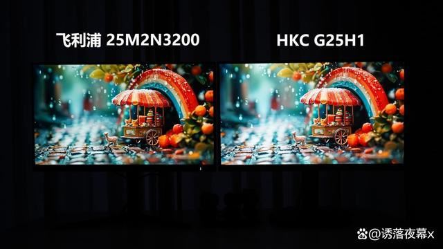 谁才是24英寸电竞显示器的扛把子? HKCG25H1和飞利浦25M2N3200对比测评 第34张