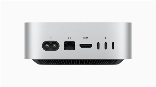 4499元起！苹果发布新款Mac mini：升级M4/M4 Pro 仅手掌大小 第3张