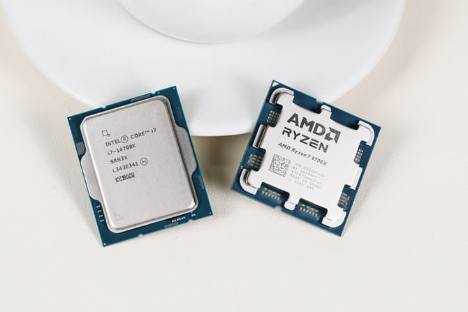 9700X和14700K哪个游戏性能好 9700X对比14700K游戏性能测试 第1张