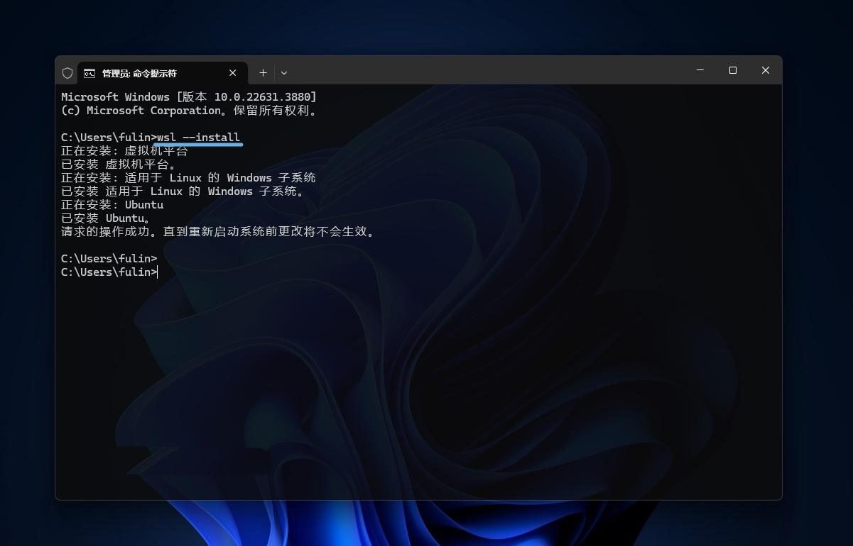 Win11怎么安装WSL 2? Win11中WSL 2 安装和管理指南 第2张