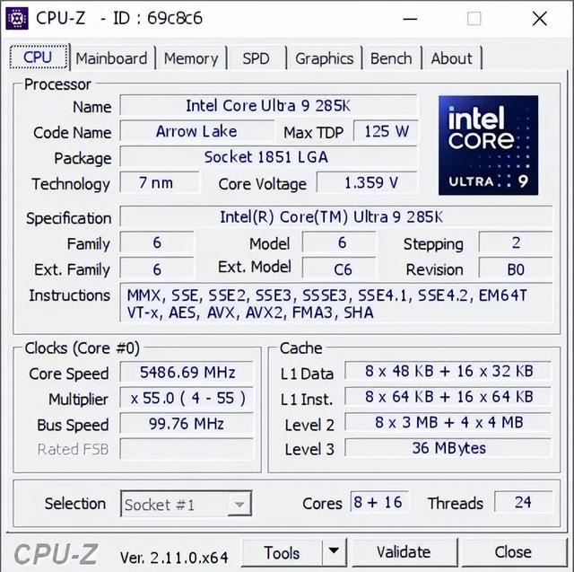 Core Ultra 9 285K VS Ryzen 7 7800X3D谁性能更强? cpu游戏性能测评 第2张