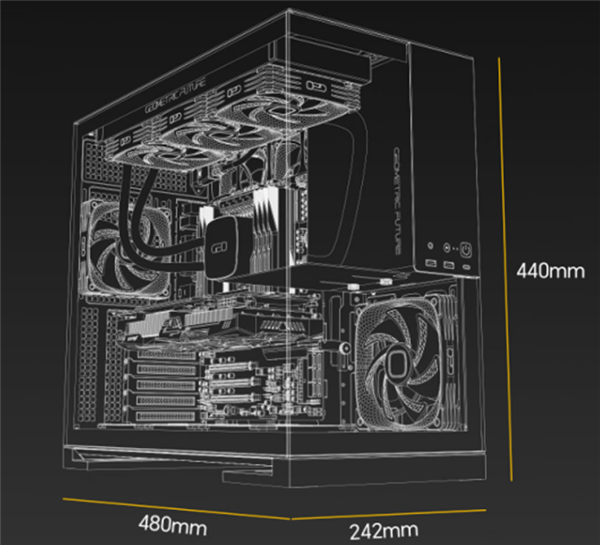 顶配1.5万！AMD官方锐龙7 9800X3D主机开卖：可选RTX 40 第4张