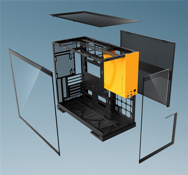 顶配1.5万！AMD官方锐龙7 9800X3D主机开卖：可选RTX 40 第3张