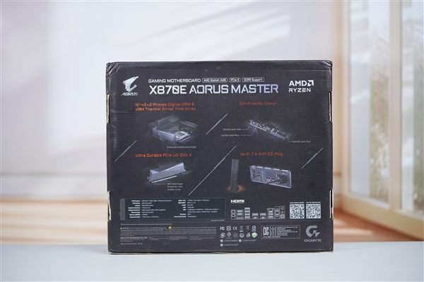 AI自动超频！技嘉X870E AORUS MASTER超级雕主板图赏 第27张