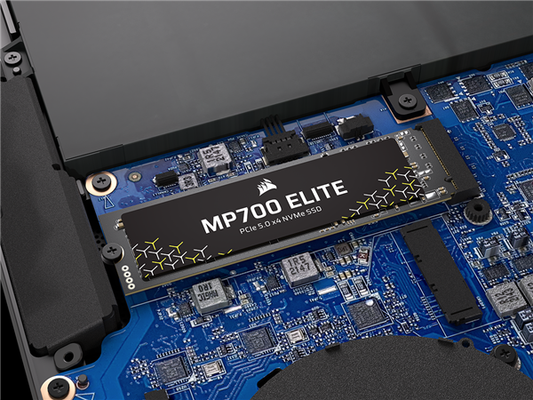 海盗船发布MP700 Elite PCIe 5.0 SSD：最高只能跑10GB/s 第6张