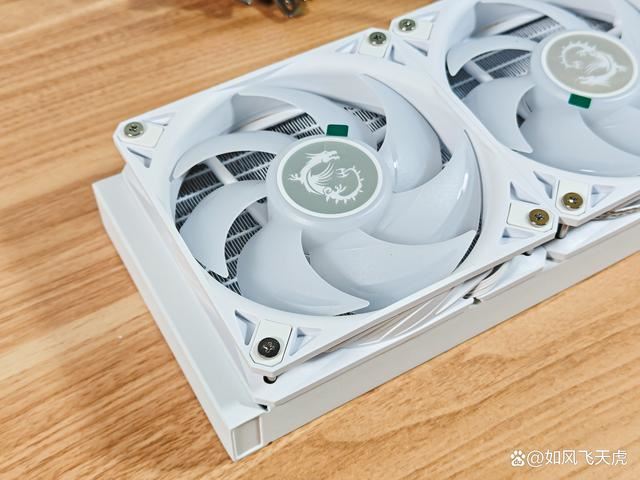 14代14700K用啥散热! 微星MAG CORELIQUID I360水冷散热器评测 第5张