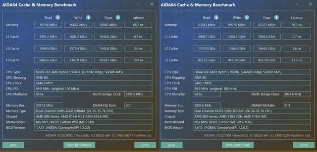 DDR5 6000比7600MHZ还猛? 阿斯加特女武神二代DDR5 6000C28评测 第20张