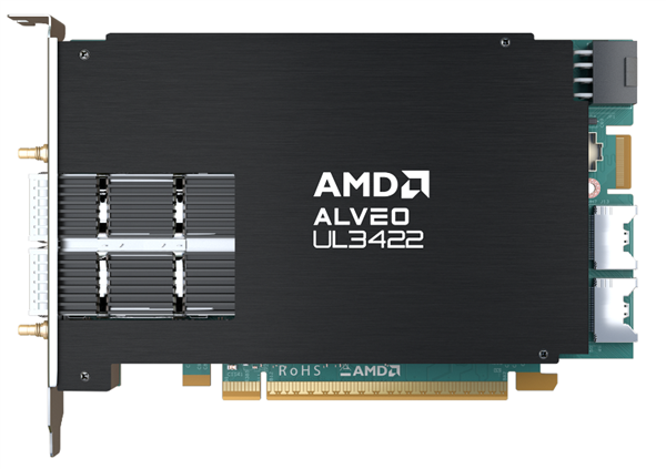 AMD发布Alveo UL3422金融专用加速卡：2.34纳秒世界最低时延 第12张