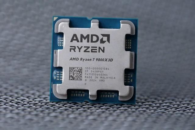 游戏性能无人能敌！AMD锐龙7 9800X3D处理器首发测评