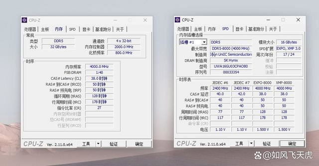 8000MHz你也可轻松拥有! 紫光国芯墨云藏境DDR5 RGB内存条测评 第20张