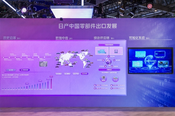 加速电驱化和智能化布局 持续深耕中国市场 日产汽车尽兴亮相第七届中国国际进口博览会 第5张