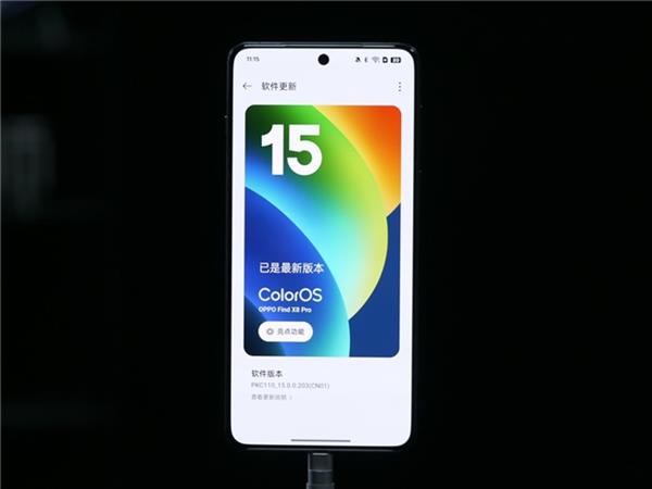 OPPO Find X8与ColorOS 15强强联合 “机圈德芙”板上钉钉