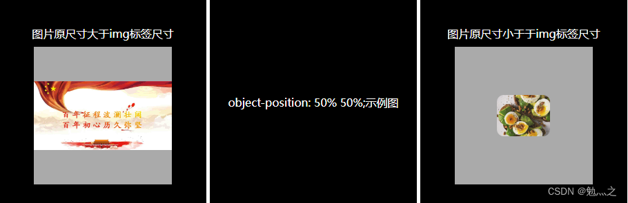 如何使用CSS的object-position实现图片在img标签中的定位