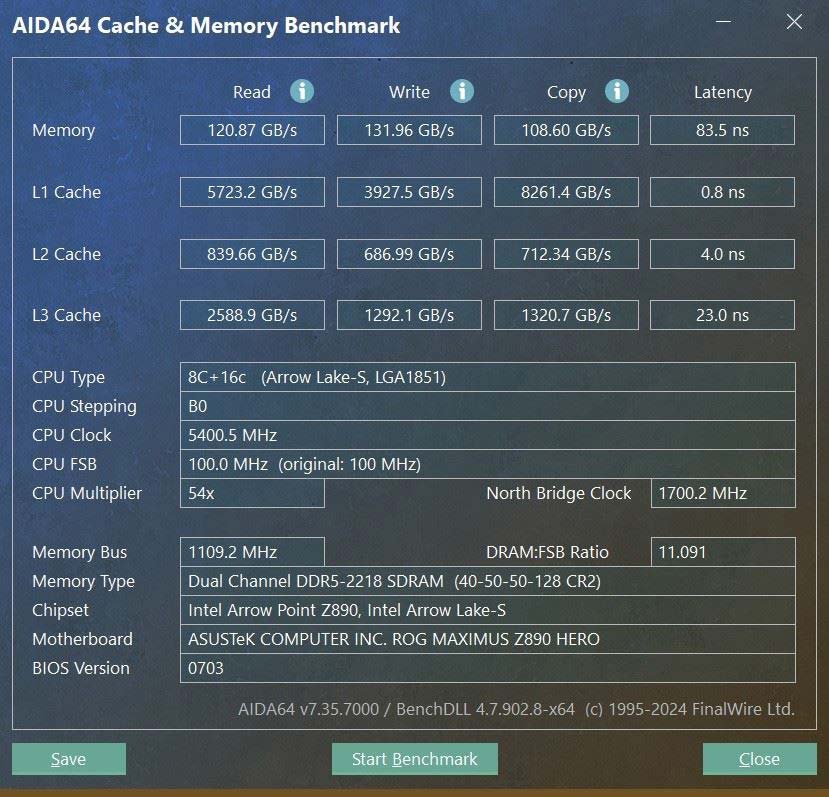 英特尔酷睿Ultra 9 285K/Ultra 5 245K全面测评 第59张