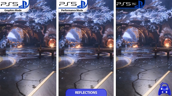 《战神5》PS5 Pro性能对比：平均提升20-30帧！ 第4张