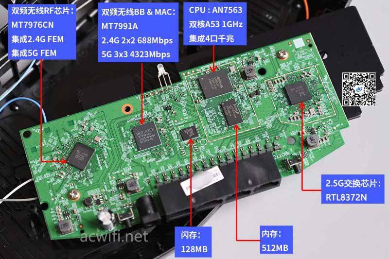 TL7DR5160值得购买吗? TP-LINK 7DR5160无线路由器拆机测评 第17张