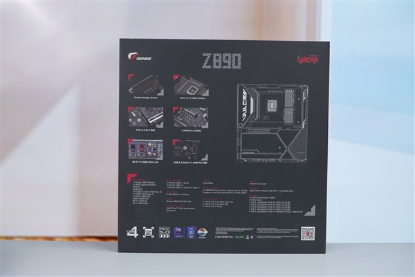 黑火神！七彩虹iGame Z890 Vulcan X V20主板图赏 第22张