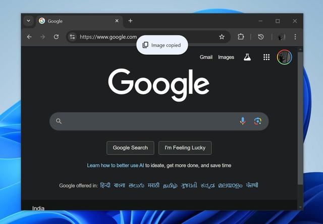 Win11/10如何关闭谷歌Chrome新版&quot;链接已复制&quot;提醒? 第3张