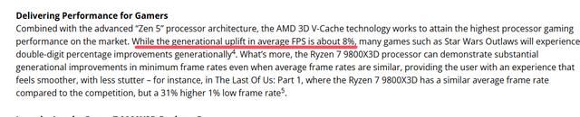 Ryzen 7 9800X3D和 7800X3D差别大吗? 处理器性能对比测评 第2张