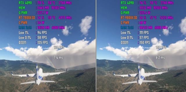 Ryzen 7 9800X3D和 7800X3D差别大吗? 处理器性能对比测评 第9张