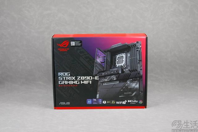 全能“新窝”来袭! 华硕ROG STRIX Z890-E主板图赏 第2张