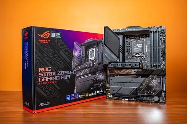 酷睿Ultra旗舰座驾全新升级! 华硕 ROG STRIX Z890-E主板首发评测