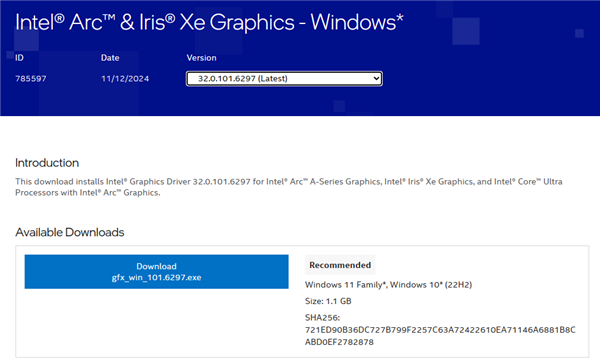 Intel显卡驱动减肥500MB 但仍有1.1GB！远超N/A 第2张
