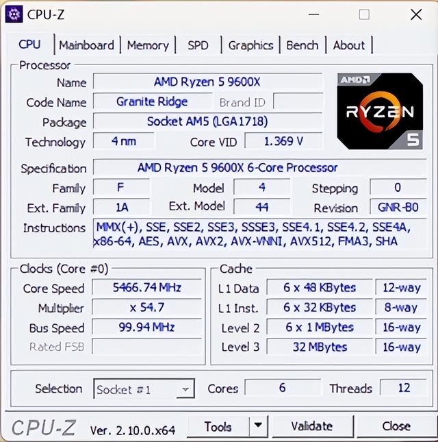 Ryzen 5 5600比Ryzen 9600X强多少? cpu游戏性能差距对比测评 第2张