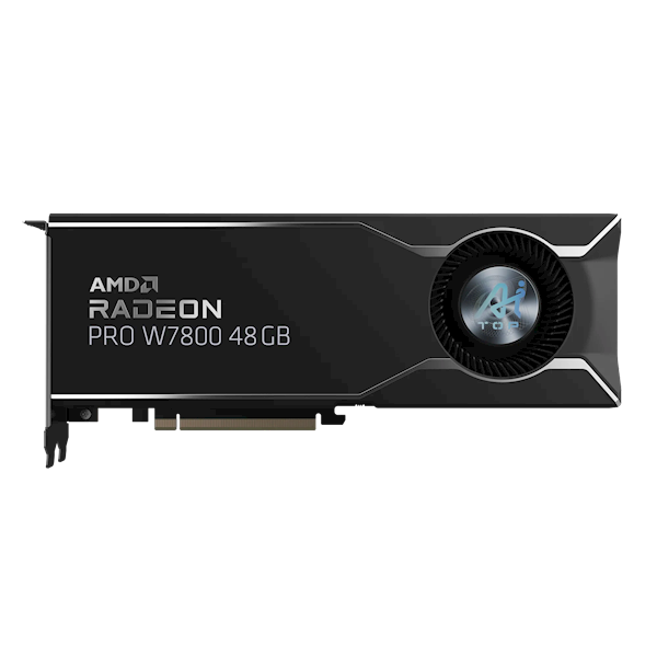 AMD显卡史上最大显存：Radeon PRO W7800 48GB低调发布 第8张