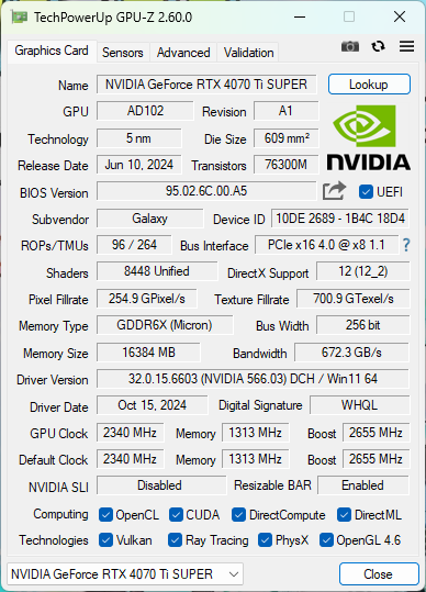 评测|影驰GeForce RTX 4070Ti SUPER金属大师Plus OC显卡 第19张