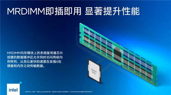 8800MT/s！Intel推出全新MRDIMM高速内存 第2张