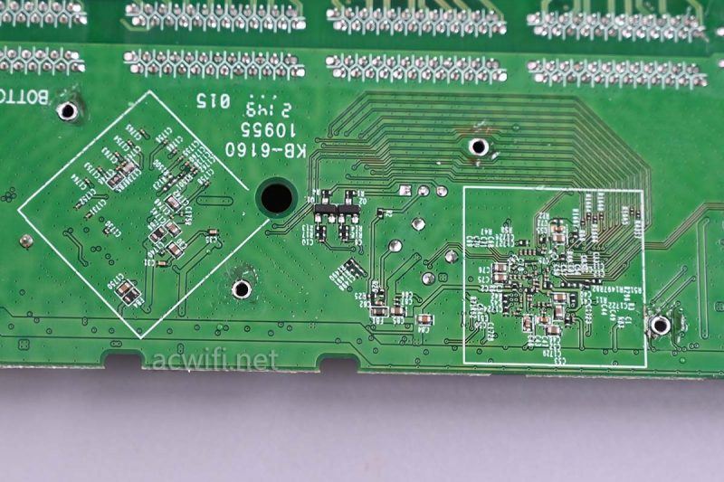 千兆端口助力企业高效组网! TL-R4010GP-AC一体化千兆路由器拆机测评 第25张