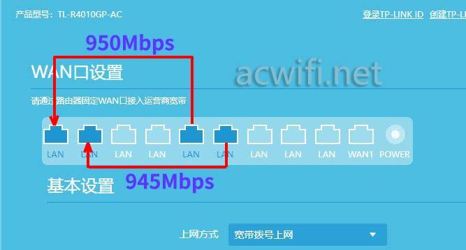 千兆端口助力企业高效组网! TL-R4010GP-AC一体化千兆路由器拆机测评 第31张