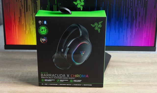 有灯更高续航也更强! Razer雷蛇梭鱼X幻彩版无线耳机体验测评