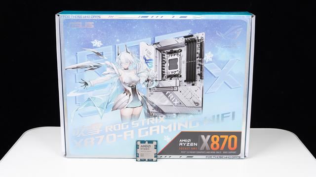 再次封神最强游戏CPU! AMD锐龙7 9800X3D+ROG X870吹雪装机测评 第2张