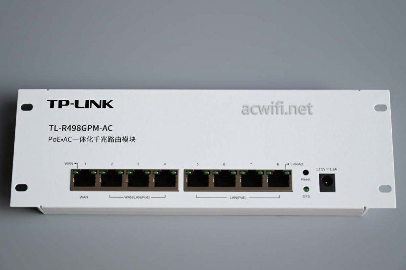 TP-LINK TL-R498GPM-AC一体化千兆VPN路由模块拆机测评 第4张