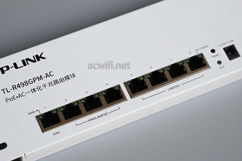 TP-LINK TL-R498GPM-AC一体化千兆VPN路由模块拆机测评 第5张