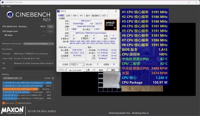 再次封神最强游戏CPU! AMD锐龙7 9800X3D+ROG X870吹雪装机测评 第13张