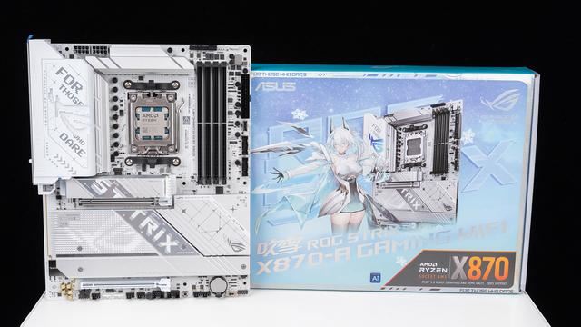 再次封神最强游戏CPU! AMD锐龙7 9800X3D+ROG X870吹雪装机测评 第17张