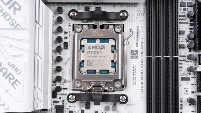 再次封神最强游戏CPU! AMD锐龙7 9800X3D+ROG X870吹雪装机测评 第31张