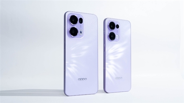 OPPO Reno13系列外观详解：蝴蝶紫配色惊艳 超美小OPhone 第3张