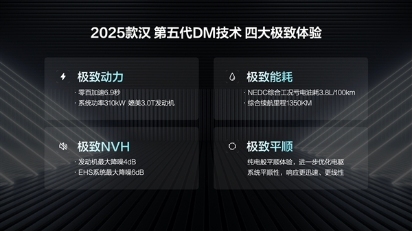 激光雷达+DiPilot 300天神之眼加持：比亚迪2025款汉智驾型开启交付 第5张