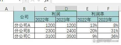 怎么用Excel双层柱形图做利润分析? Excel双层柱形图最简单做法 第2张