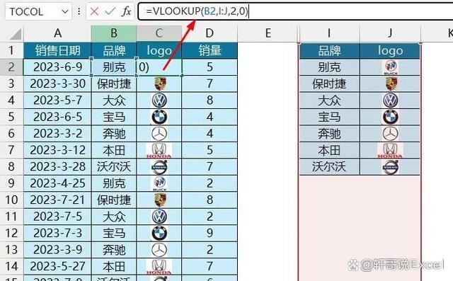 带图片的数据透视表是怎么做出来的? excel数据透视表加图片教程 第5张