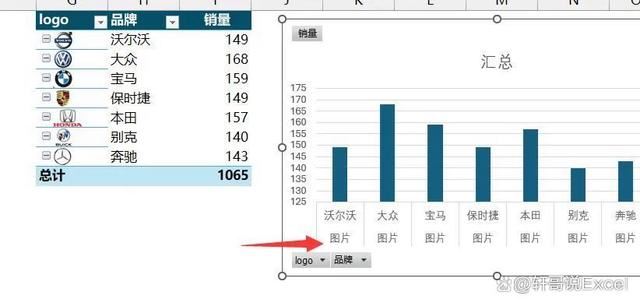 带图片的数据透视表是怎么做出来的? excel数据透视表加图片教程 第7张